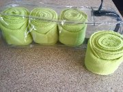 Polos verts pomme