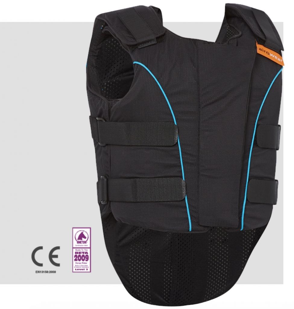 Veste protection junior Airowear Outlyne Size Y4 Long