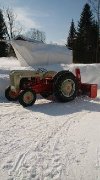 Tracteur Ford 850
