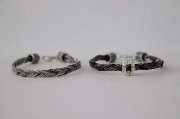 Bracelet en crins de vos chevaux