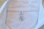 Chandail équitation marque Horze 11/12 ans blanc