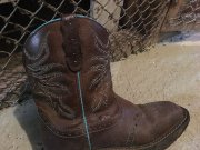 Bottes Western Justin