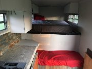 Remorque Habitable 3 chevaux