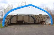 Fermette 41.5 arpents (foin et boisé) - Dôme
