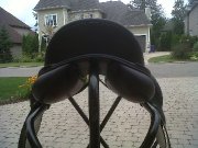 Selle dressage Equipe Elegance 17.5 Wide