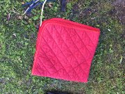 Deux Sous tapis selle western 30x30