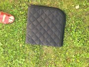 Deux Sous tapis selle western 30x30