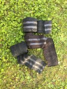 Trois Polos élastique  pour chevaux