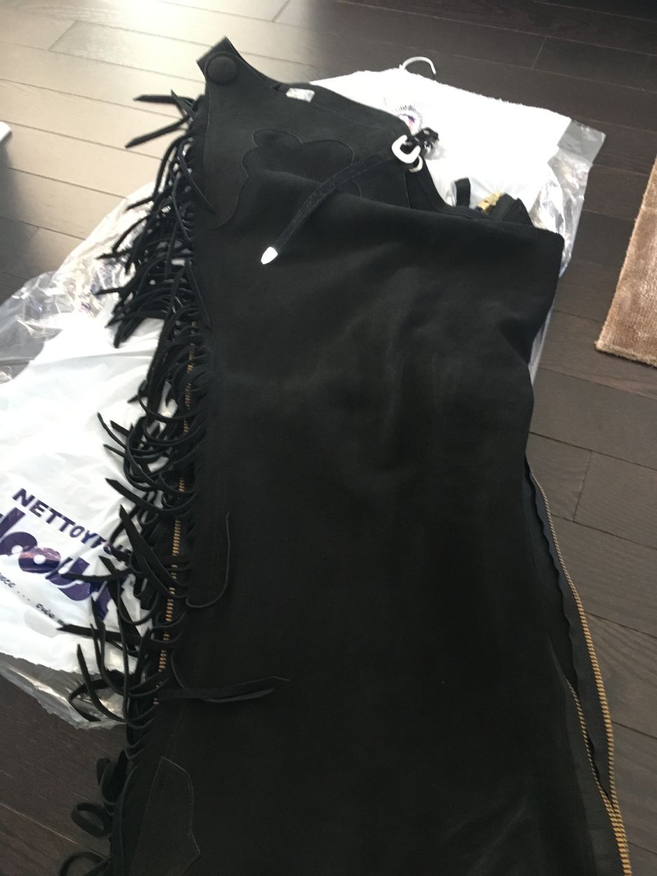 Équipement western usagé à vendre