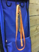 Vêtements de concours western, laisse orange