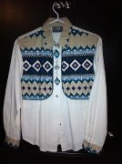 Chemises western et neck sweats