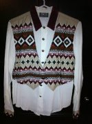 Chemises western et neck sweats