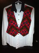Chemises western et neck sweats