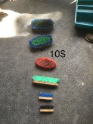 Likit boredom breaker, tapis, brosses