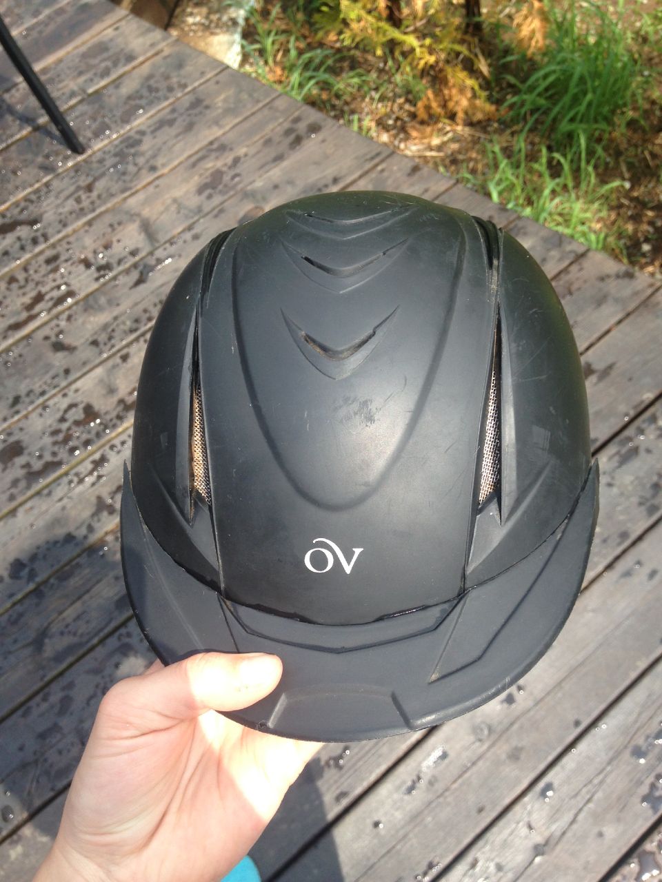 Bombe Ovation Helmet