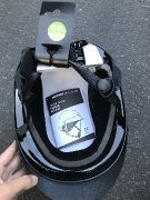 Casque déquitation acheté chez Décathlon