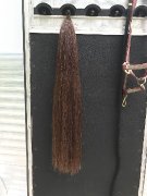 Fausse queue, 2 lbs, brune