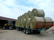 Vends 250 Tonnes de foin multi-espèces Biologique...