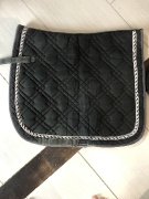 Tapis dressage noir