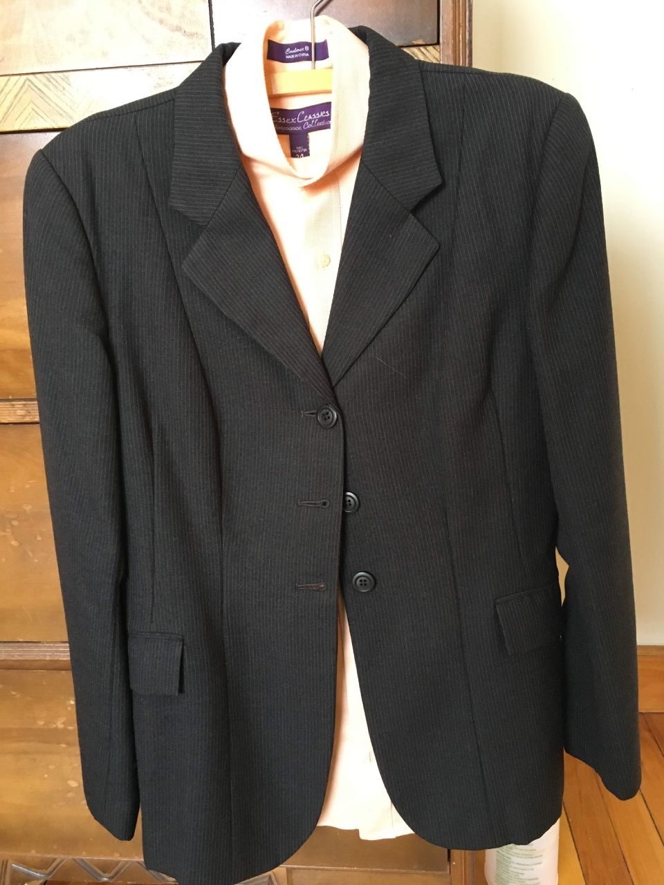 Veston Grand prix+chemise+bottes classique
