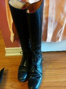 Veston Grand prix+chemise+bottes classique