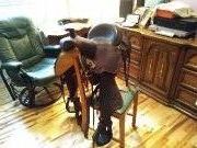 Selle western reinsman randonnée