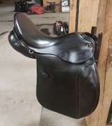 Selle de dressage ridgemount excellente état