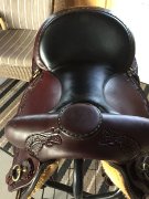Selle western de randonnée
