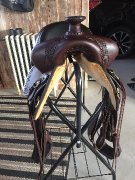 Selle western de randonnée