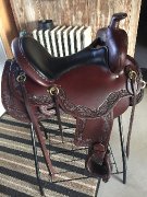 Selle western de randonnée