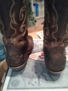 Bottes femme Boulet - grandeur 7.5