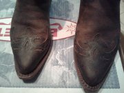 Bottes femme Boulet - grandeur 7.5