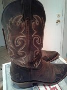 Bottes femme Boulet - grandeur 7.5