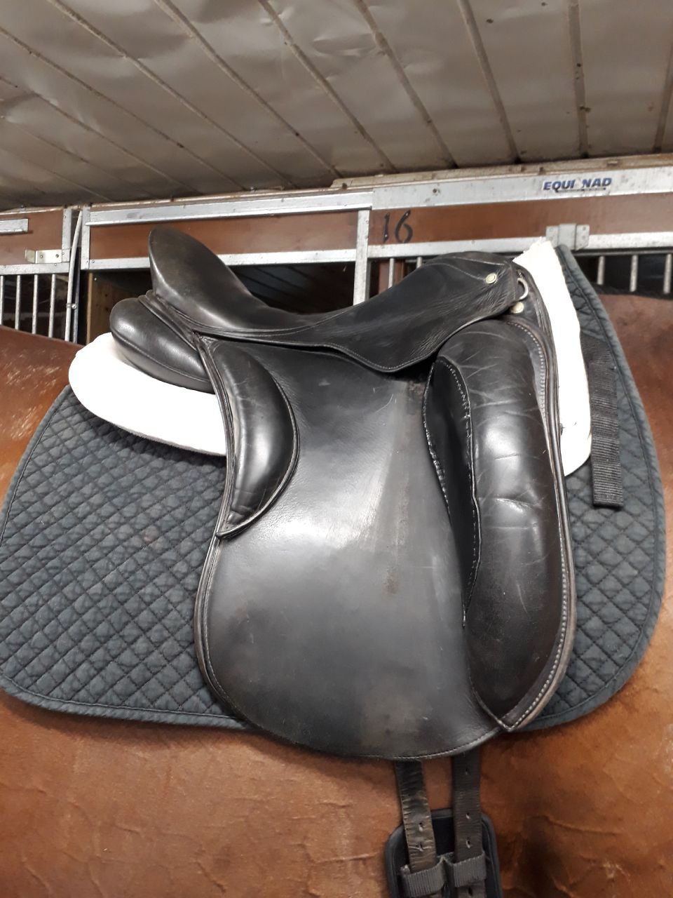 Selle de dressage Schleese 17po St basile Le Grand