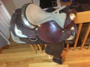 Selle western silver royale