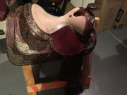 Selle western silver royale
