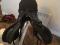 Selle de dressage 17 pouces