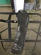 Sangle dressage noire Jeffries gr. 24