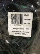 Couverture hiver Pessoa Alpine 76, 180gr, comme neuve!