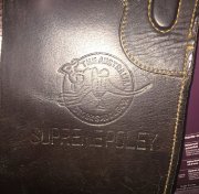 Selle australienne Supreme poley