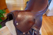 Selle Courbette usagée à vendre