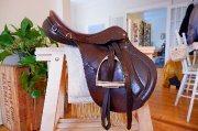 Selle Courbette usagée à vendre
