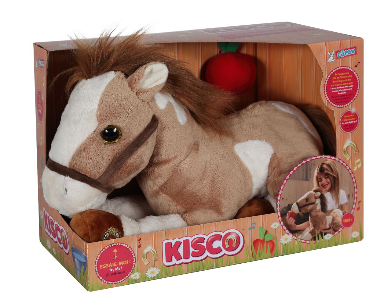 KISCO - Le Cheval Tout Doux pour un Noël Equestre !