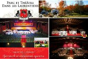 Le théâtre avec manège intérieur