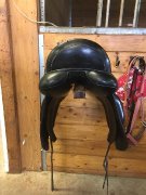 Selle de dressage Trilogy Verago