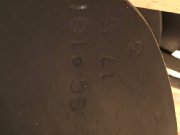Selle de dressage Jeffries