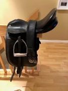 Selle de dressage Jeffries