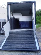 Camion IVECO  - caisse "4 chevaux" + Mobilhome