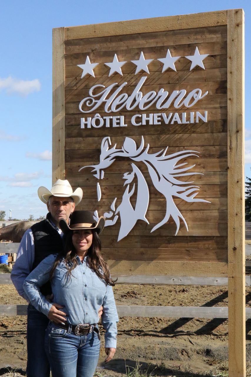 Emplois Hôtel chevalin Heberno