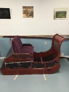 Sleigh carriole pour cheveaux
